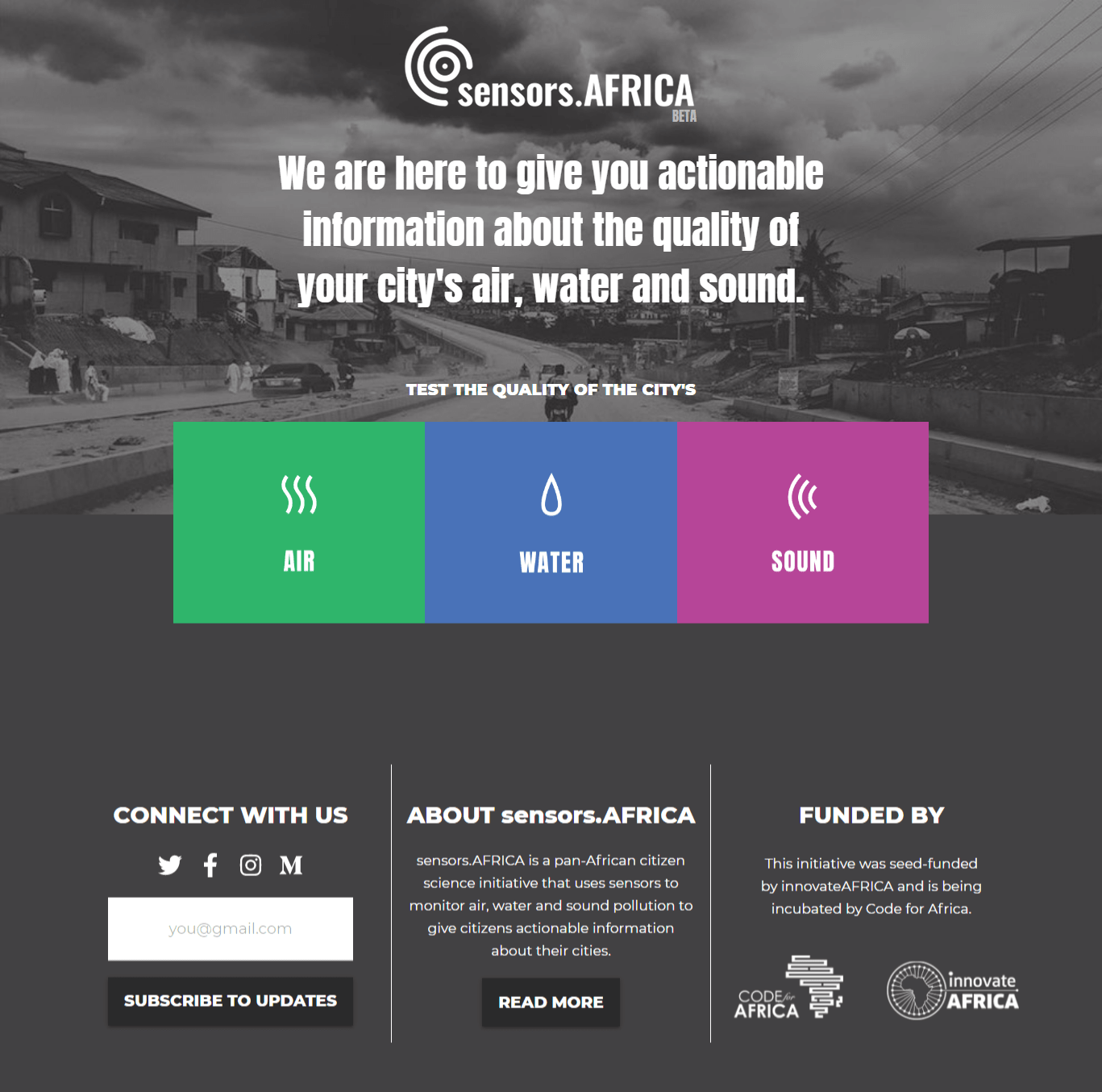 Sensor Africa