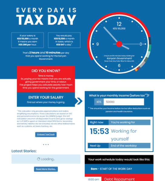 Tax Clock